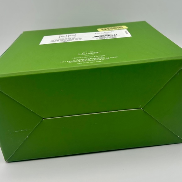 Kate Spade His & Hers Hiballs Set Of Two Lenox Crystal Glassware (New) - Picture 4 of 11